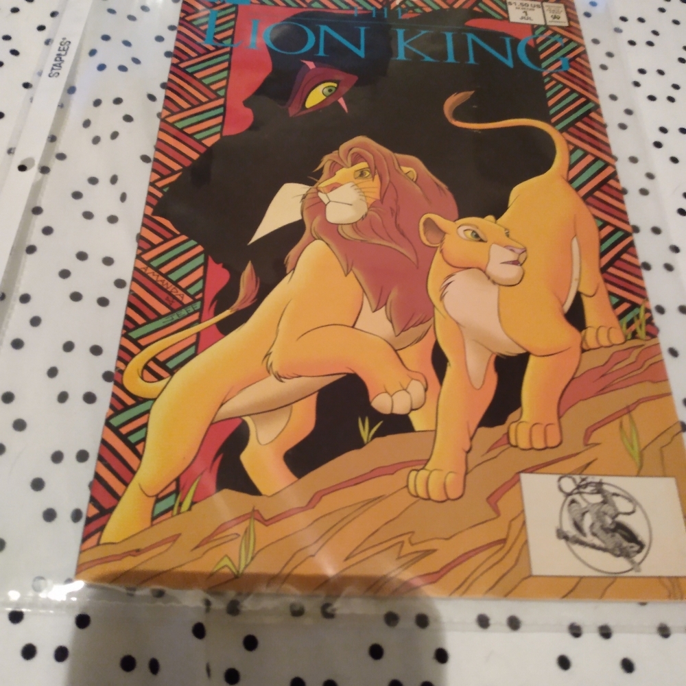 Comic book lot